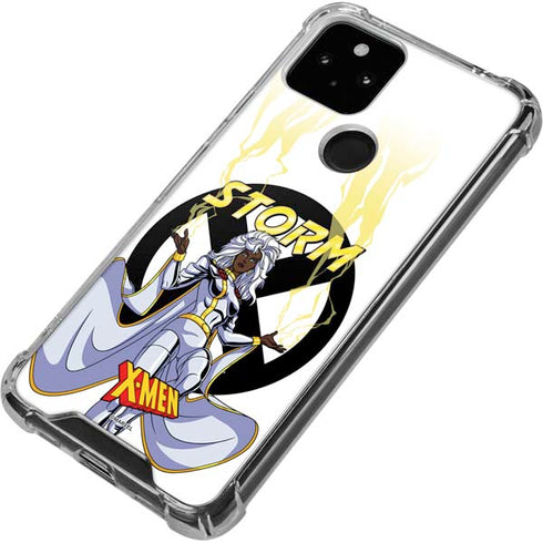 Marvel X-Men Storm Google Pixel 5a 5G Clear Case